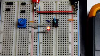 LM358 Op Amp Voltage Follower transfers exact signal voltage to load within limits