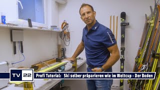 Alpin Ski präparieren wie die Profis: Boden vorbereiten wie im Ski Weltcup - Tutorial in 3 Schritten