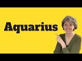 Aquarius *A Big Decision Must Be Made*