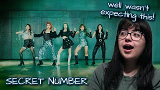 SECRET NUMBER 'PRIVACY' REACTION