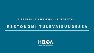 Restonomi tulevaisuudessa