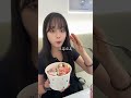 시원한 요거트아이스크림으로 당충전❤️ shorts 요거트월드 홍대맛집 먹방영상 먹방브이로그 홍대브이로그 요거트아이스크림