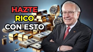 8 PASOS PARA HACERTE RICO CON UN SALARIO MÍNIMO - Warren Buffett