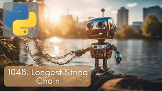 Unlocking LeetCode 1048. Longest String Chain: Dive Deep with Dynamic Programming | Python