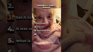 Ranking Best Granny Moments #shorts