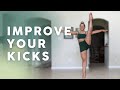 Follow Along Kick Exercises for Dance [Improve in 5 Minutes]