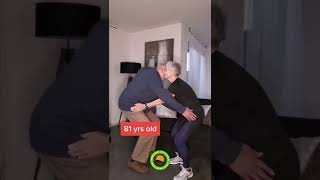 Dancing seniors  11 retired life | grandparents of tiktok | senior Citizen | #Shorts