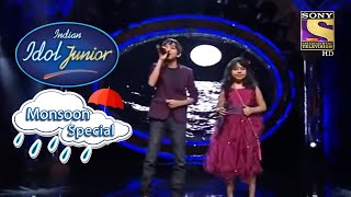 "Yeh Raat Bheegi" गाने पर इस Duo ने दी एक Fantastic Performance  | Indian Idol | Monsoon Special