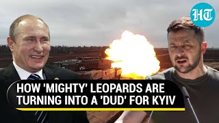 West's 'Leopards' bite Ukraine! Donated tanks give Kyiv logistical headache amid Russian blitz
