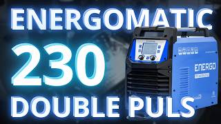 #TESTUJEMY THYSSENKRUPP MATERIALS POLAND ENERGO MATIC 230 DOUBLE PULS - TANIA SPAWARKA 3w1 NA 230V