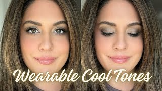 SOFT AND WEARABLE COOL-TONED MAKEUP perfect for the holiday season