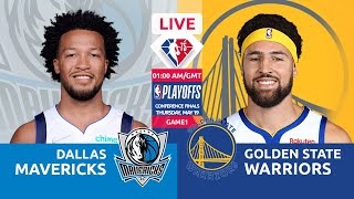 Mavericks vs Warriors | NBA Conference Finals 2022, Game1