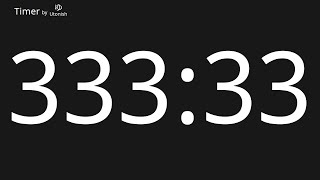333m33s Countup Timer