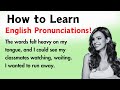 How to Learn Pronunciations To Improve English || English Stories For Listening || Learn English