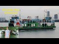 Penang Port, Rapid Ferry -Turnaround George Town-Butterworth - Travel to Malaysia