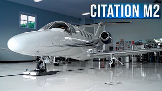 171. Реактивный бизнес джет  Cessna 525 Citation M2 (rus sub)