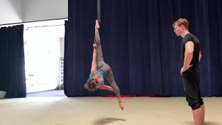 Aerial Straps | Full Training for Beginners.