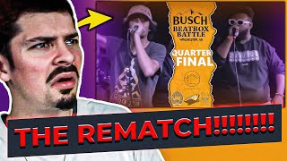 COLAPS REACTS | DEN vs. KING INERTIA | BUSCH BEATBOX BATTLE 2022