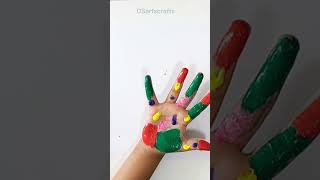 autism awareness day || autism || hand art || autism awareness day abstract hand art || autism day