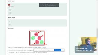HackerRank Visitor Pattern Problem