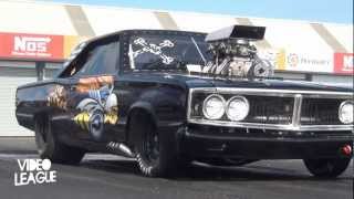 8 Sec Dodge Coronet  The Stinger **S4S Global Drag Racing League**