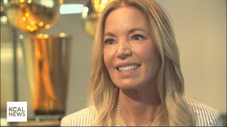 Lakers owner Jeanie Buss talks about love and basketball