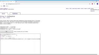 String 3 (notReplace) Java Tutorial || codingbat.com