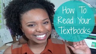 How To Read Your Textbooks