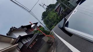 紀見トンネル～橋本橋(和歌山県橋本市)までロードバイクで行く②