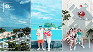 CRIMSON RESORT \u0026 SPA BORACAY| STATION ZERO| 3D2N STAY| LUXURY HOTEL + AIRPORT TRANSFER| FAMILY VLOG