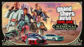 GTA 온라인: 범죄 조직 지금 이용 가능