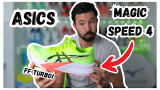 ASICS Magic Speed 4 - Good Marathon Racer?