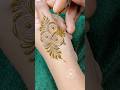 Henna doodles /arabic henna rose bunches