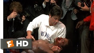 Rocky IV 4 12 Movie CLIP If He Dies He Dies 1985 HD