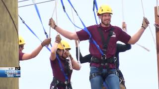 CSUB opens up new challenge course at Student Recreation Center