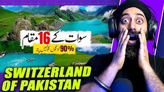 16 Hidden Places of SWAT KALAM | The Switzerland of Pakistan | PRTV