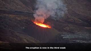 Eruption Piton de la Fournaise (Réunion island) update 5th january 2022