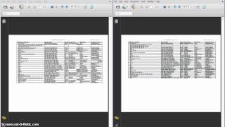 Compare Information in Excel (Compare BOM)