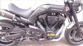 【海外バイク】 1700cc Vツインエンジン ヤマハ MT-01 【独特の鼓動】