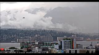 Vancouver City Views Live Channel Bald Eagle Pass | 4K (Upscaled)