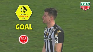 Goal Baptiste SANTAMARIA (74' csc) / Angers SCO - Stade de Reims (1-4) (SCO-REIMS) / 2019-20