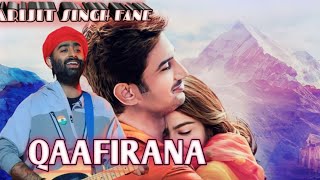 Arijit Singh : Qaafirana (Lyrics) Song | Kedarnath | Susant, Sara | Nikhita Gandhi | Amit