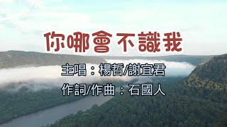 你哪會不識我-楊哲\u0026謝宜君〈歌詞字幕〉#台語歌#閩南語歌