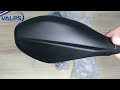 retrovisor bmw f800 gvs lente convexa azul giro 360 titan 160 par