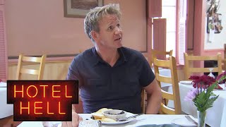 Gordon's Take on the Food: “That Was F**king Disgusting” | TRIPLE EPISODE | Hotel Hell