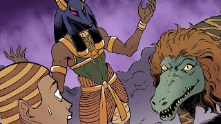 El Terrible Monstruo Devorador de Corazones (Ammit) - Mitología Egipcia - Mira la Historia