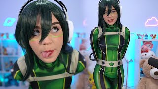 Staryuuki con COSPLAY de FROPPY (Boku no Hero)