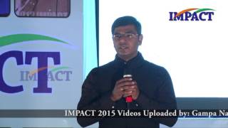 Qualities of an Entrepreneur by KVN KARTHIK at IMPACT VSKP 2015