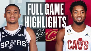 SPURS at CAVALIERS | FULL GAME HIGHLIGHTS | February 13, 2023