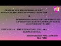 EPISOD 34 : PROGRAM JOM MEMBACA 10 MINIT & PENYAMPAIAN HADIAH PERTANDINGAN TVPSS  2024